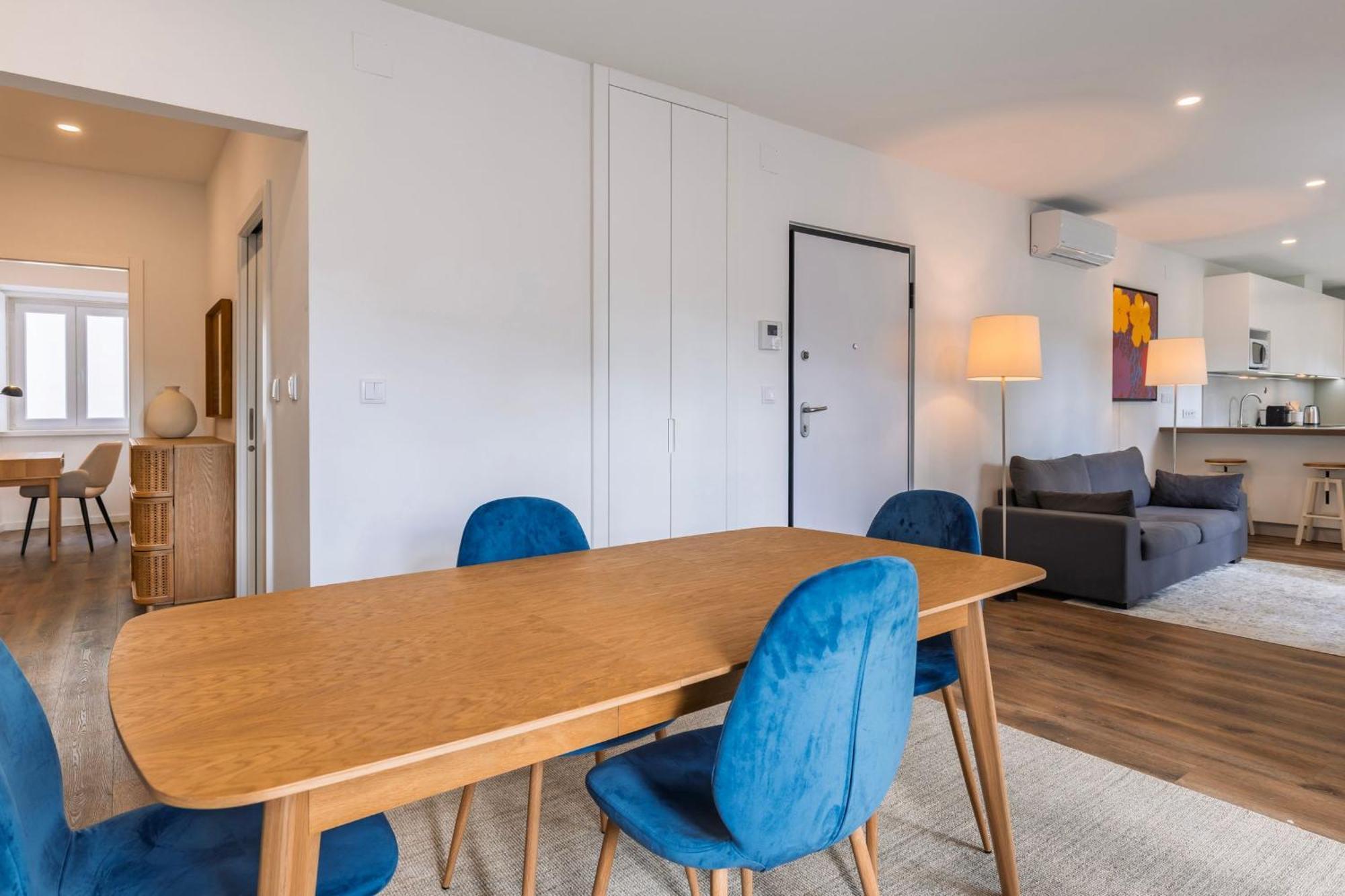2bdr Charming In Graca By Lovelystay Apartment *